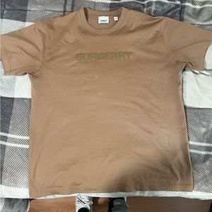 Authentic Burberry T-Shirt worn one time, Perfect condition!